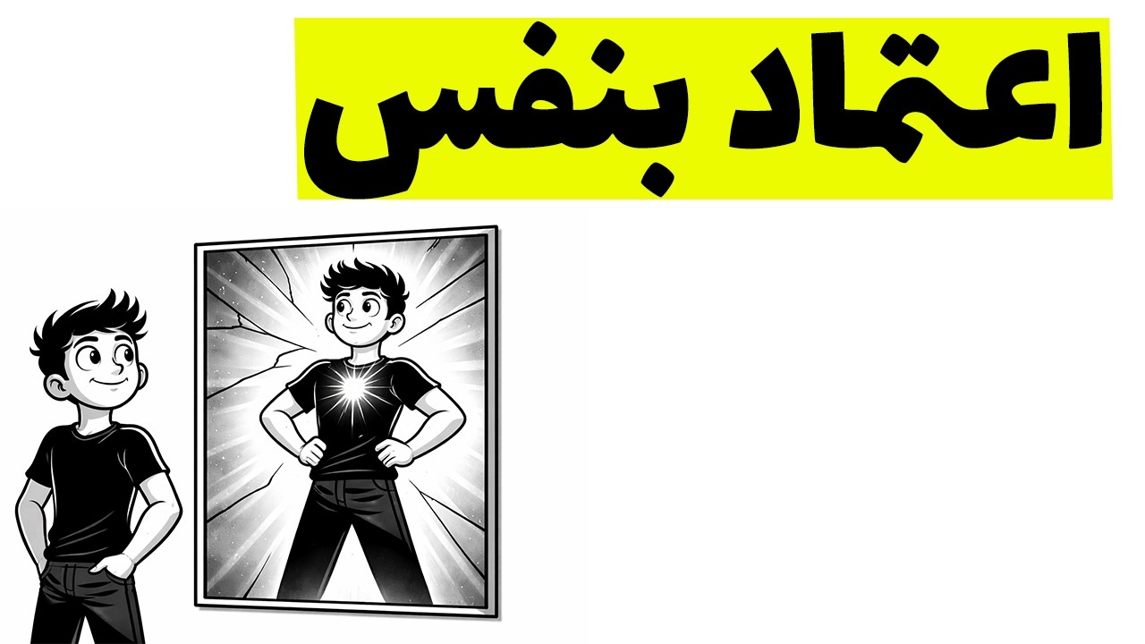 اعتمادبه‌نفس واقعی از کجا میاد؟ (چیزی که هیچ‌کس بهت نمیگه)