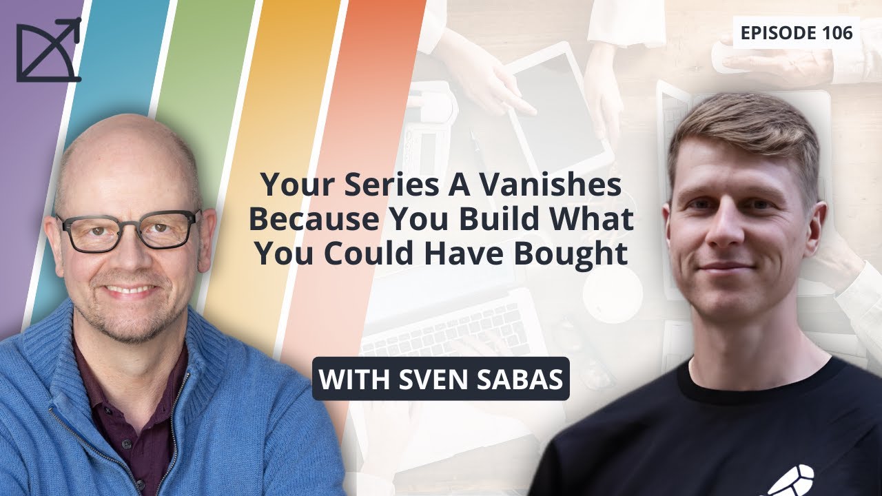 Your Series A Vanishes Because You Build What You Could Have Bought | EP 106