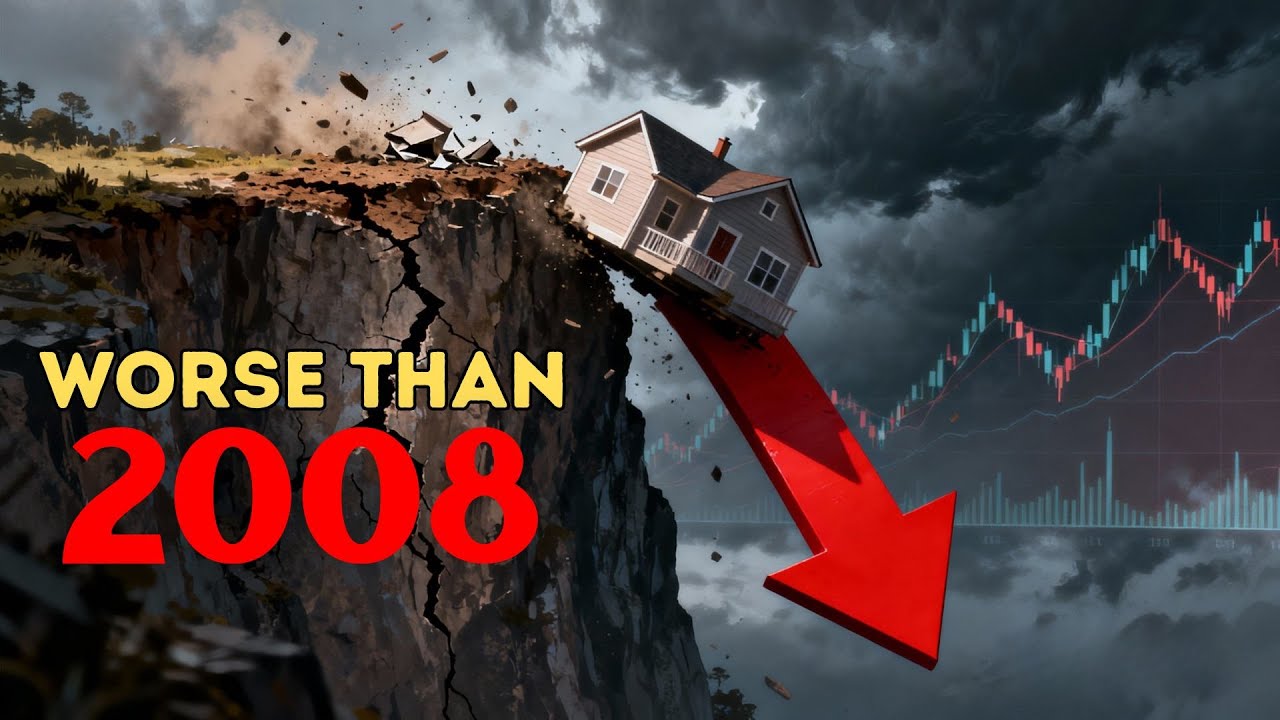 A Massive Housing Price Collapse Has Begun — Home Prices Could Plunge 70%