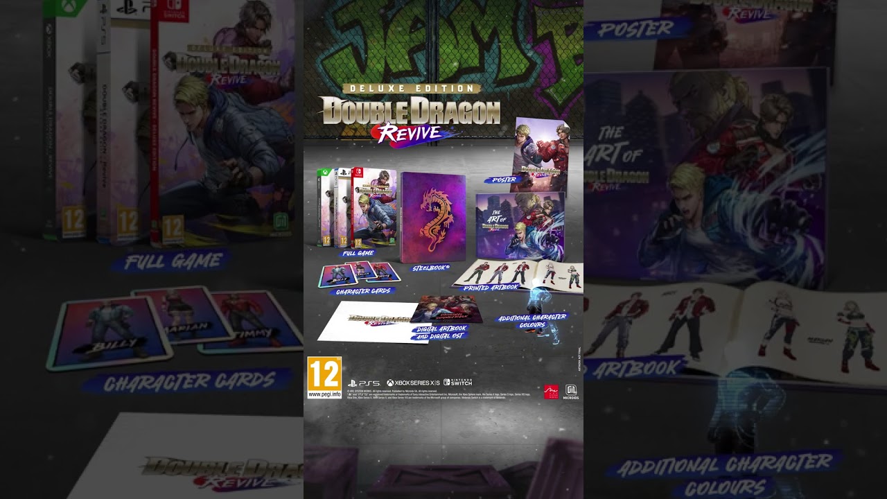 Double Dragon Revive is coming for you!