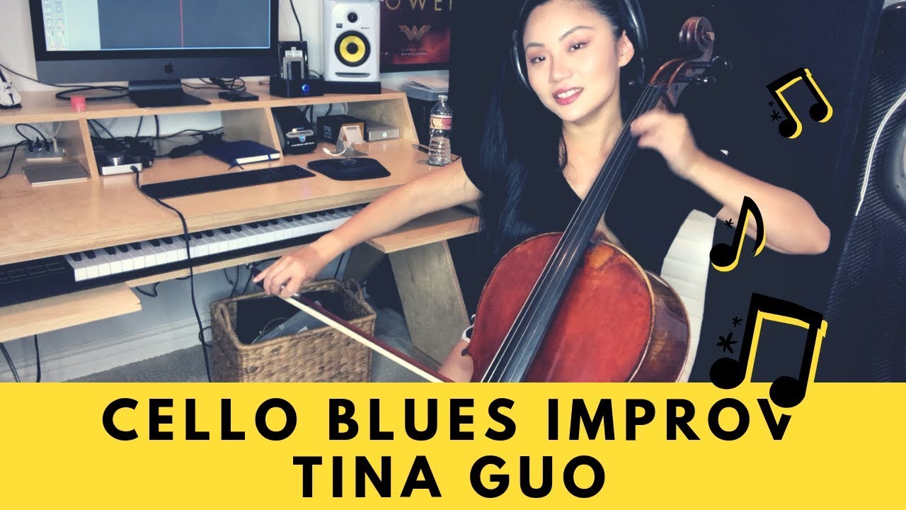 Cello Blues Improv - Tina Guo
