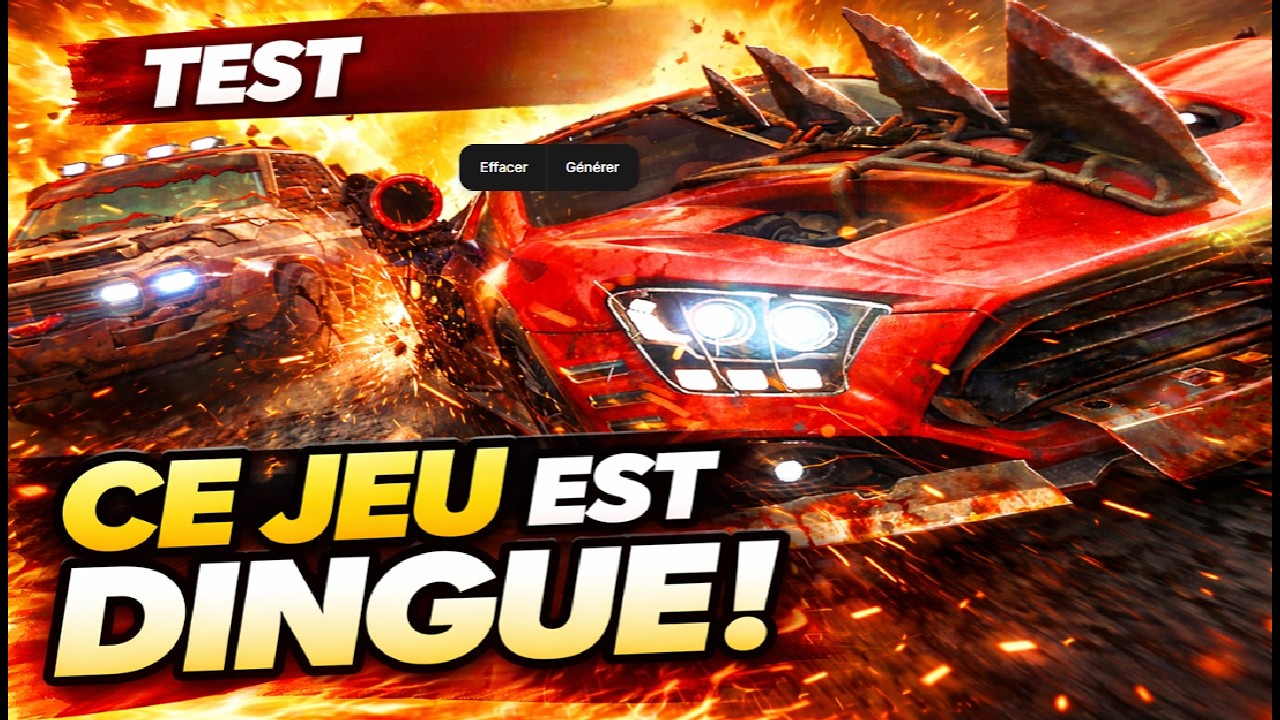 Carmageddon Rogue Shift | TEST COMPLET