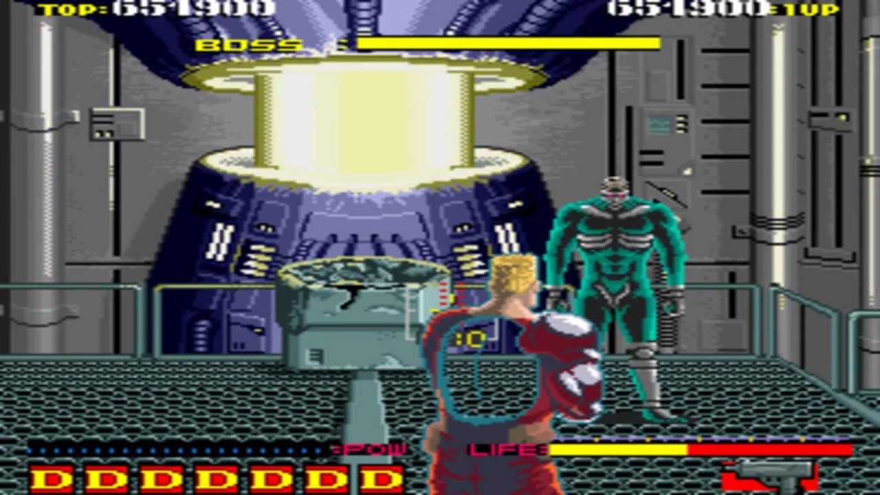 Dynamite Duke Completed 1 Coin No Miss Hardest Arcade