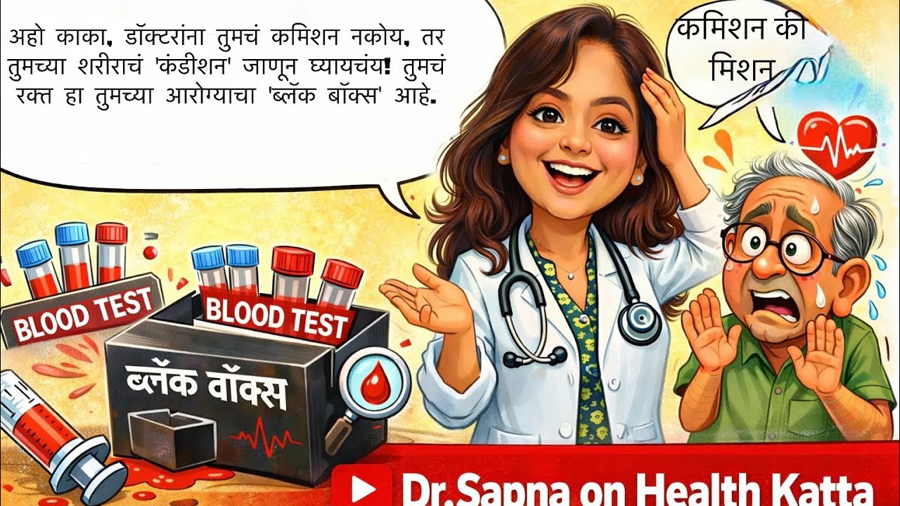 रक्ताची चाचणी - डॉक्टरांचं कमिशन की तुमचं मिशन?