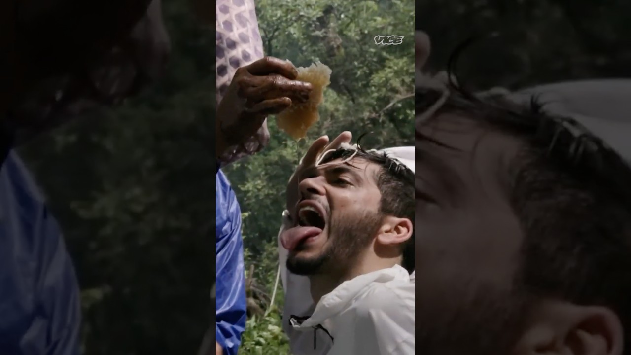 This honey makes people hallucinate