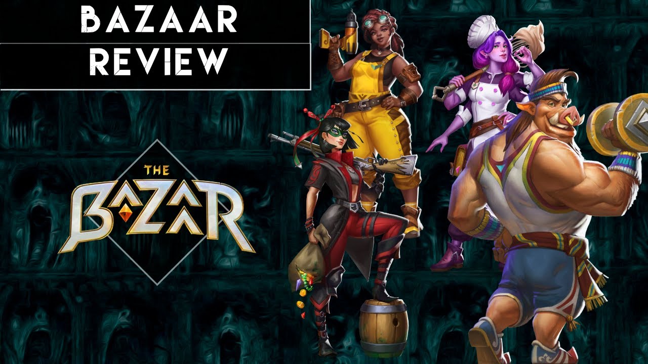 The Bazaar: Обзор и как начать