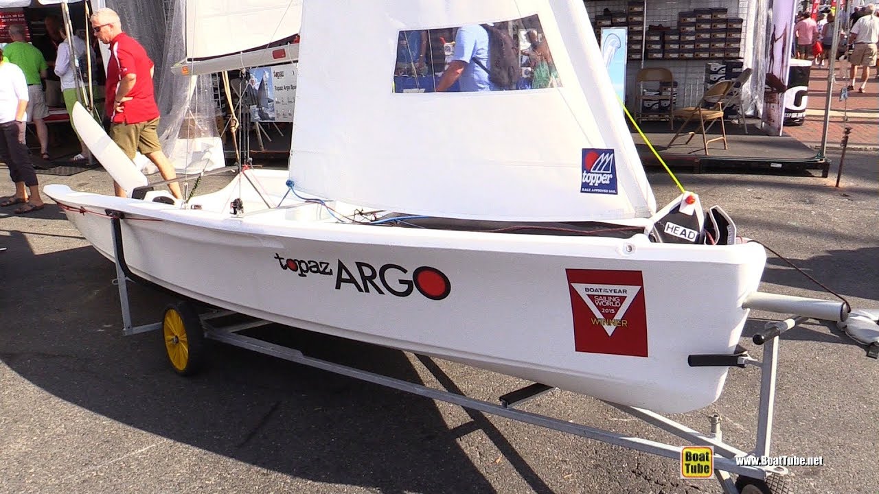 2017 Topaz Argo Sport Sail Boat - Walkaround - 2017 Annapolis Sail Boat Show