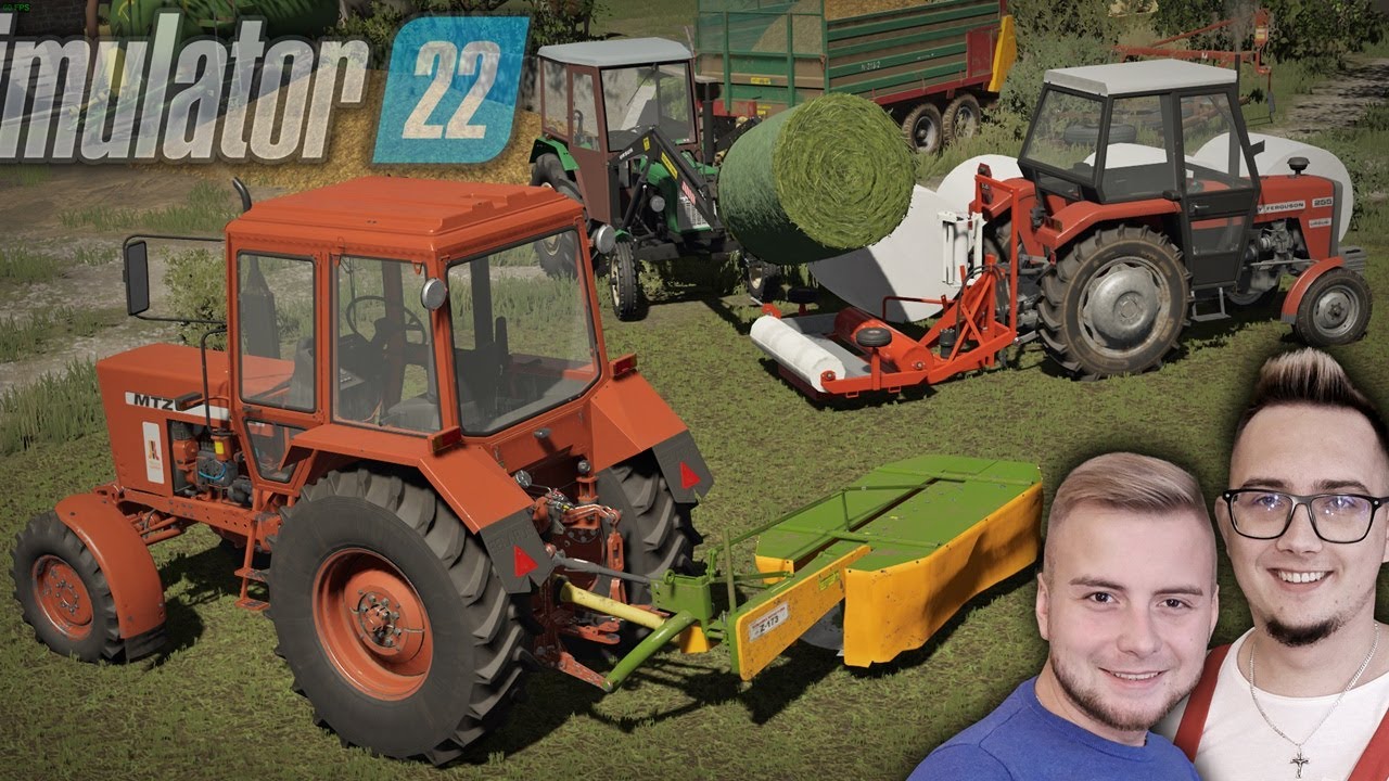 Owijanie Balotów Trawy 😱 Sianokiszonka za Gospodarstwem 🌾 