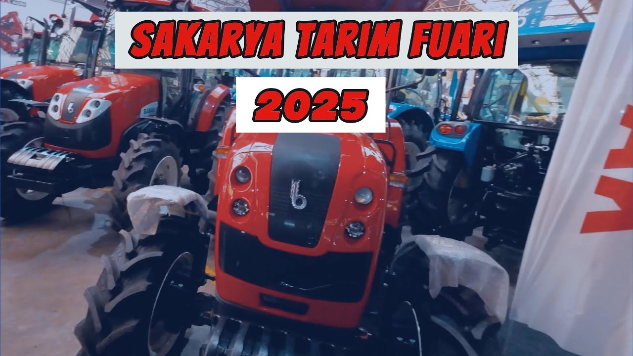 SAKARYA TARIM VE HAYVANCILIK FUARI 2025 | BABAMLA TARIM FUARI GEZİSİ