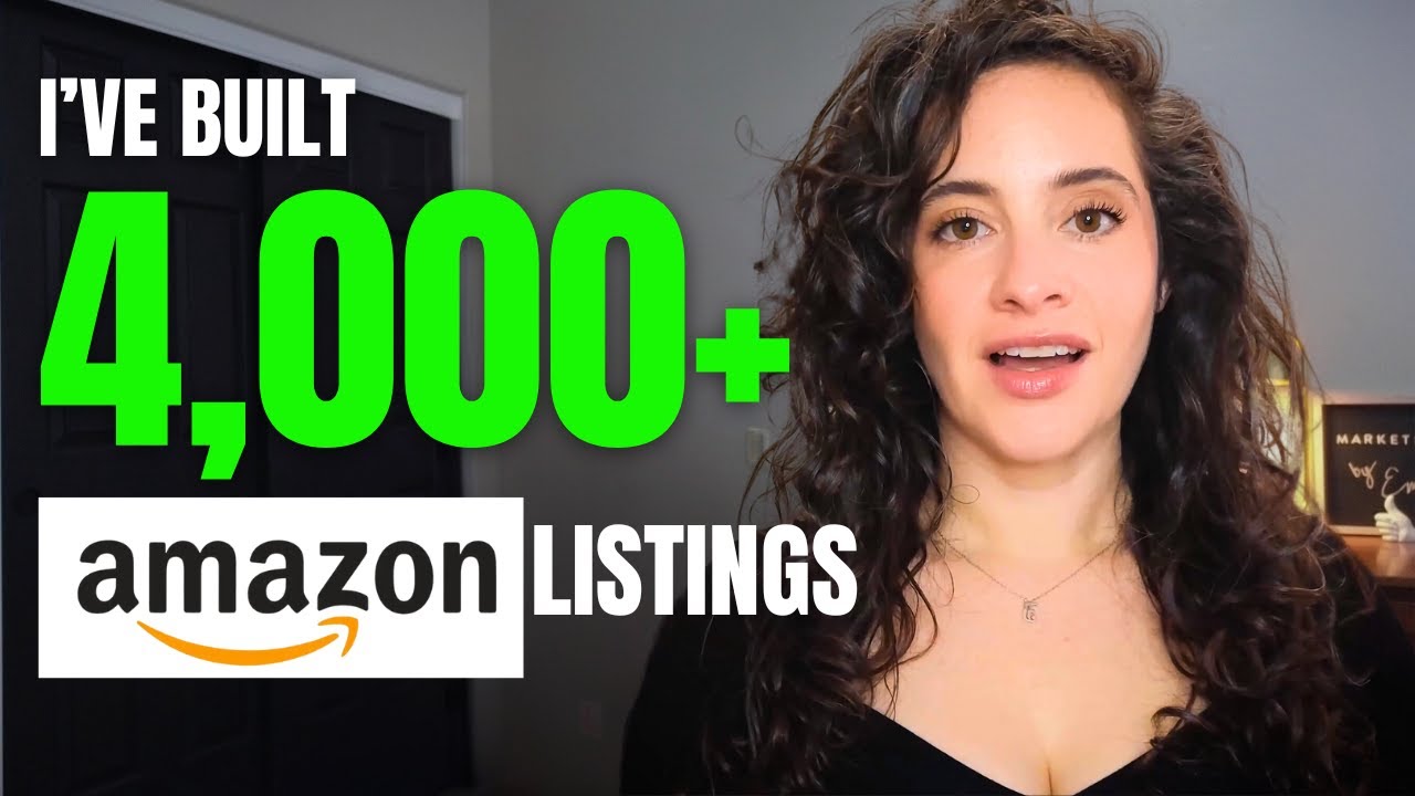 Million Dollar Amazon Listing Optimization Masterclass (Step-by-Step)