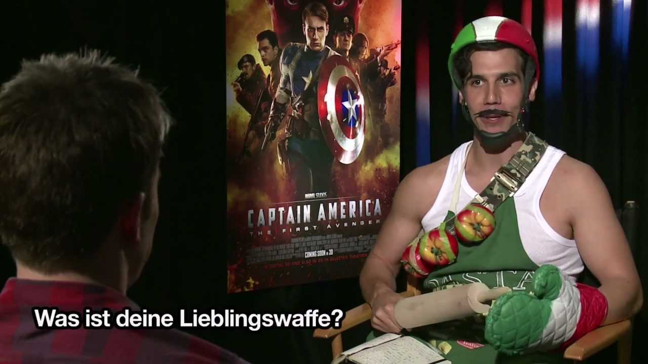 CAPTAIN AMERICA vs CAPTAIN ITALY - MARVEL AVENGERS - (Daniele Rizzo)