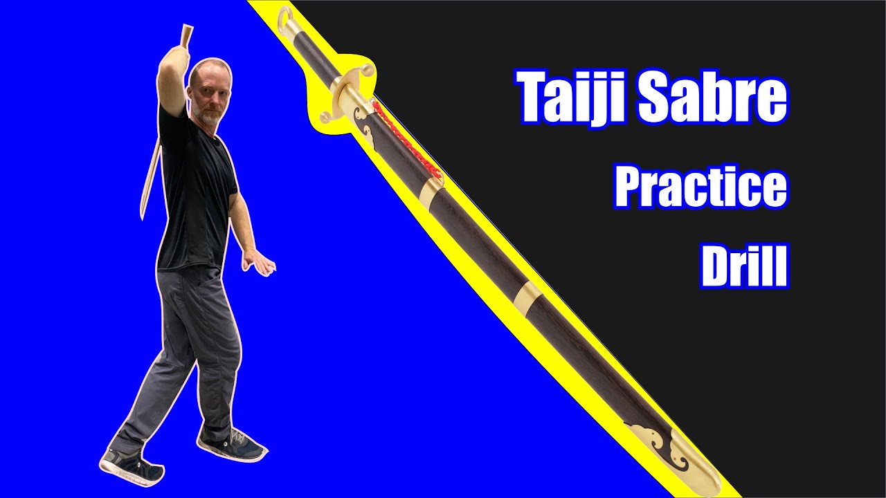 Taiji Sabre: Linking Sabre Movement with Stepping