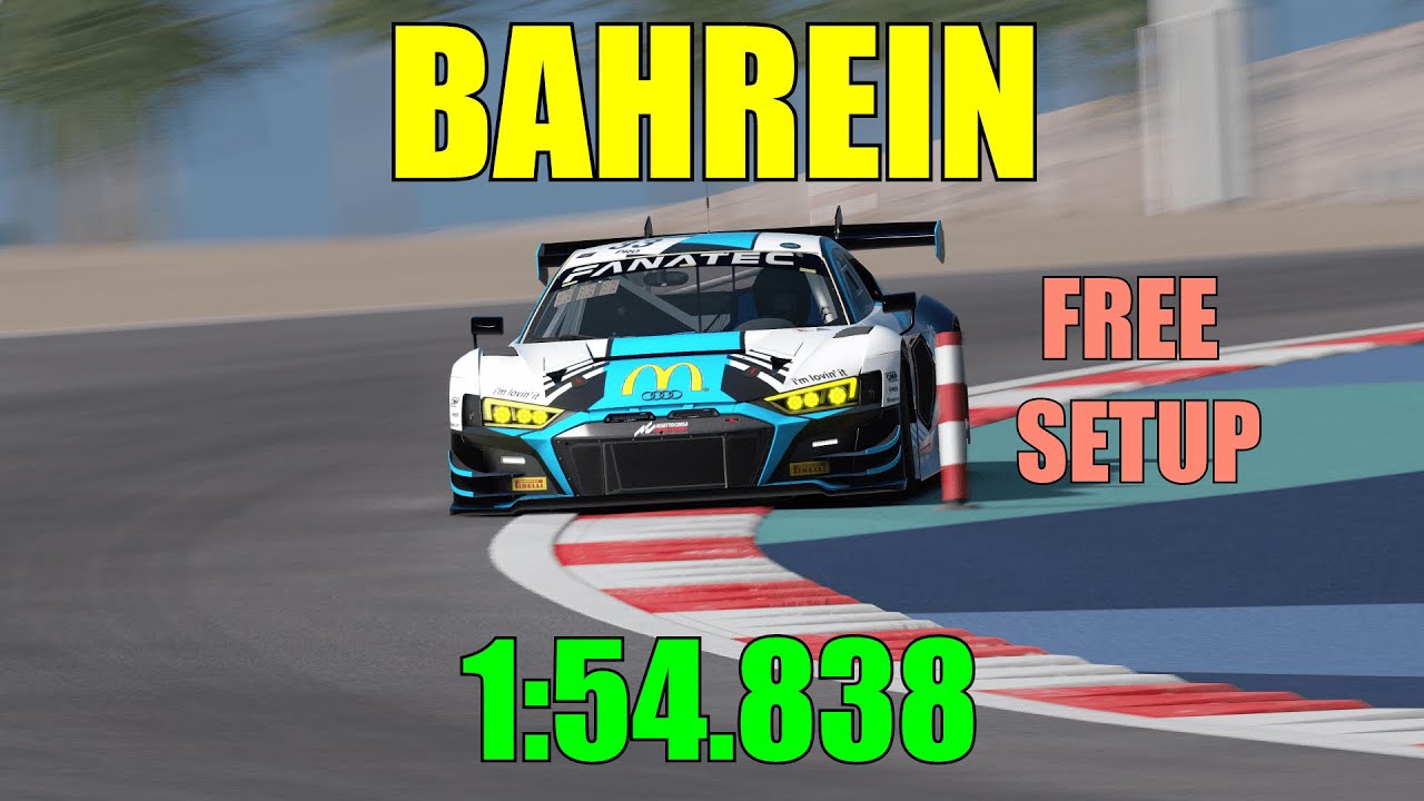 HOTLAP: Bahrein - Audi R8 GT3 (Assetto Corsa LFM)