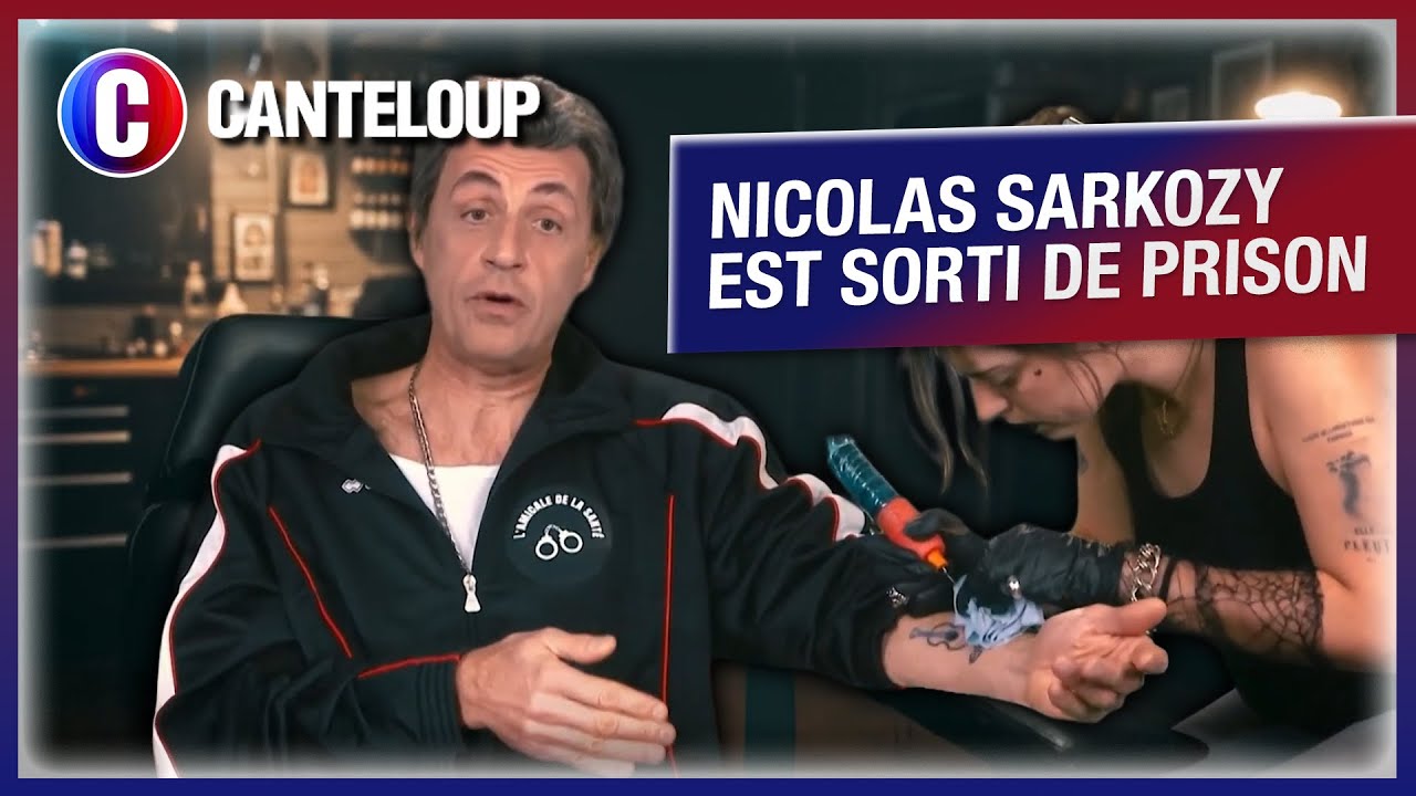 Nicolas Sarkozy nous raconte son séjour en prison ! - C'est Canteloup - 17/11 au 21/11