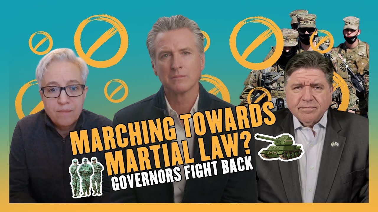 ICE In Chicago, Protests In Portland & The Governors Who Won't Back Down