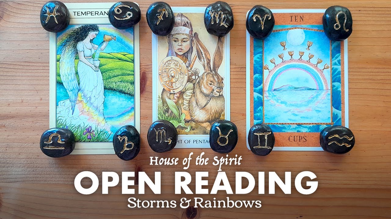 OPEN READING - Storms & Rainbows (Timeless) - Pick-a-Card #timeless #tarotreading #pickacard
