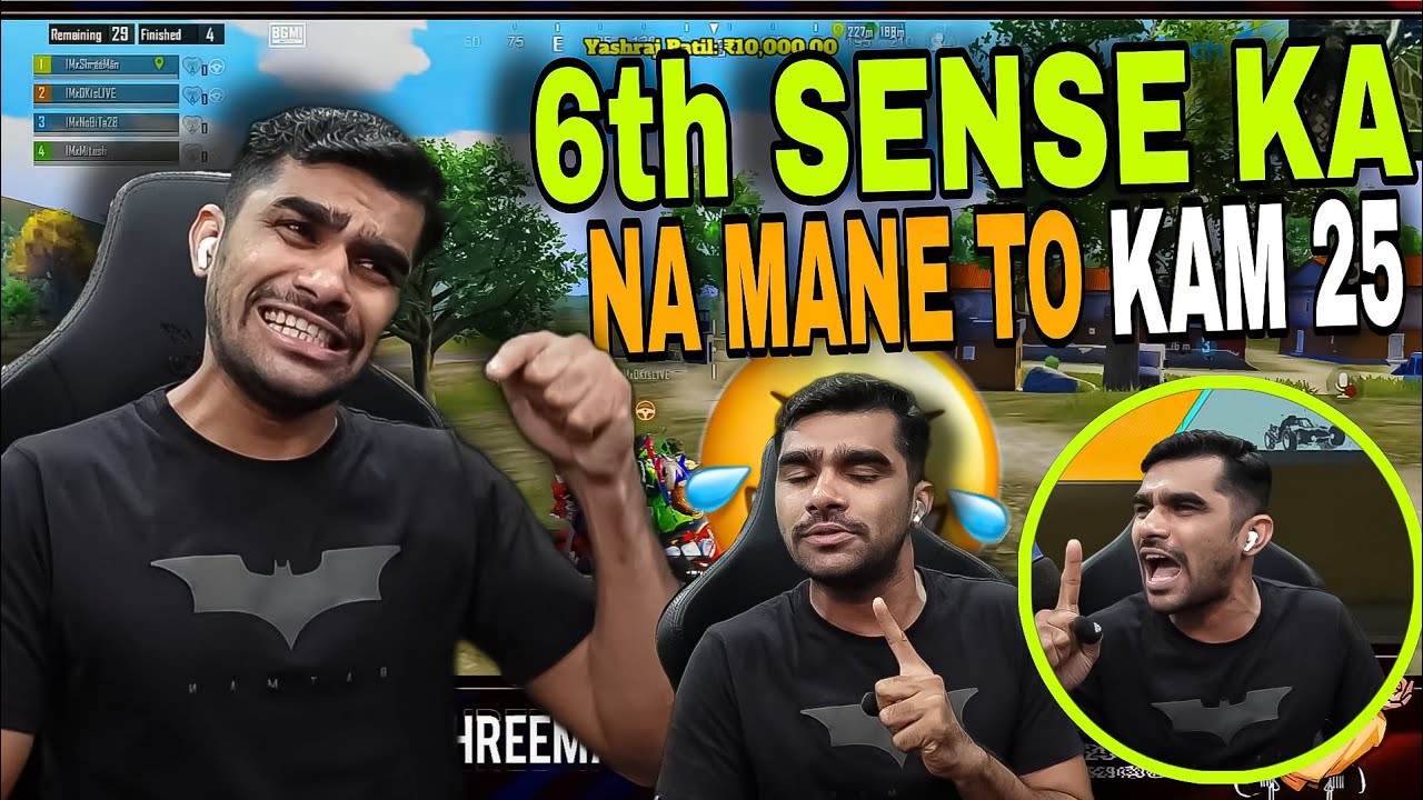 Shreeman Legend Bgmi Pro Gameplay With Bgmi Comedy Moments | Shreeman Legend Funny Deaths In Bgmi 