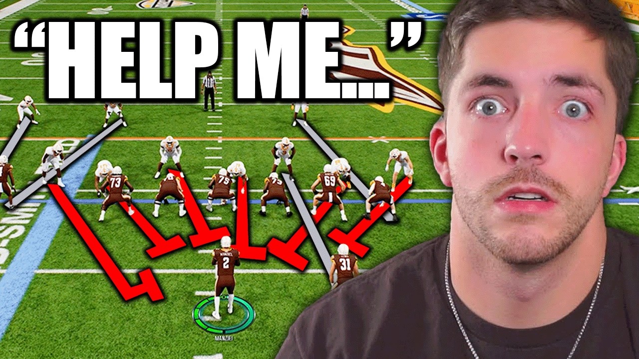 He Ran Cover ZERO EVERY Play! | College Football 26