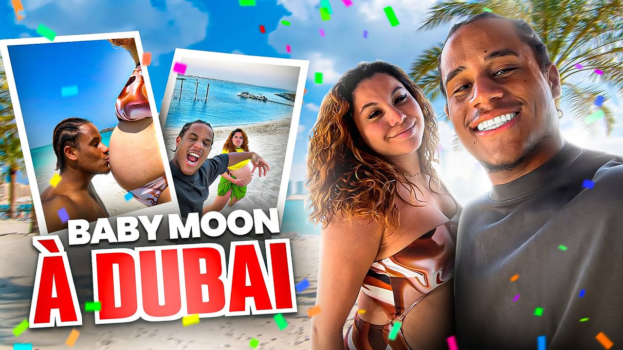 ON PART EN BABY MOON À DUBAI !  VLOG