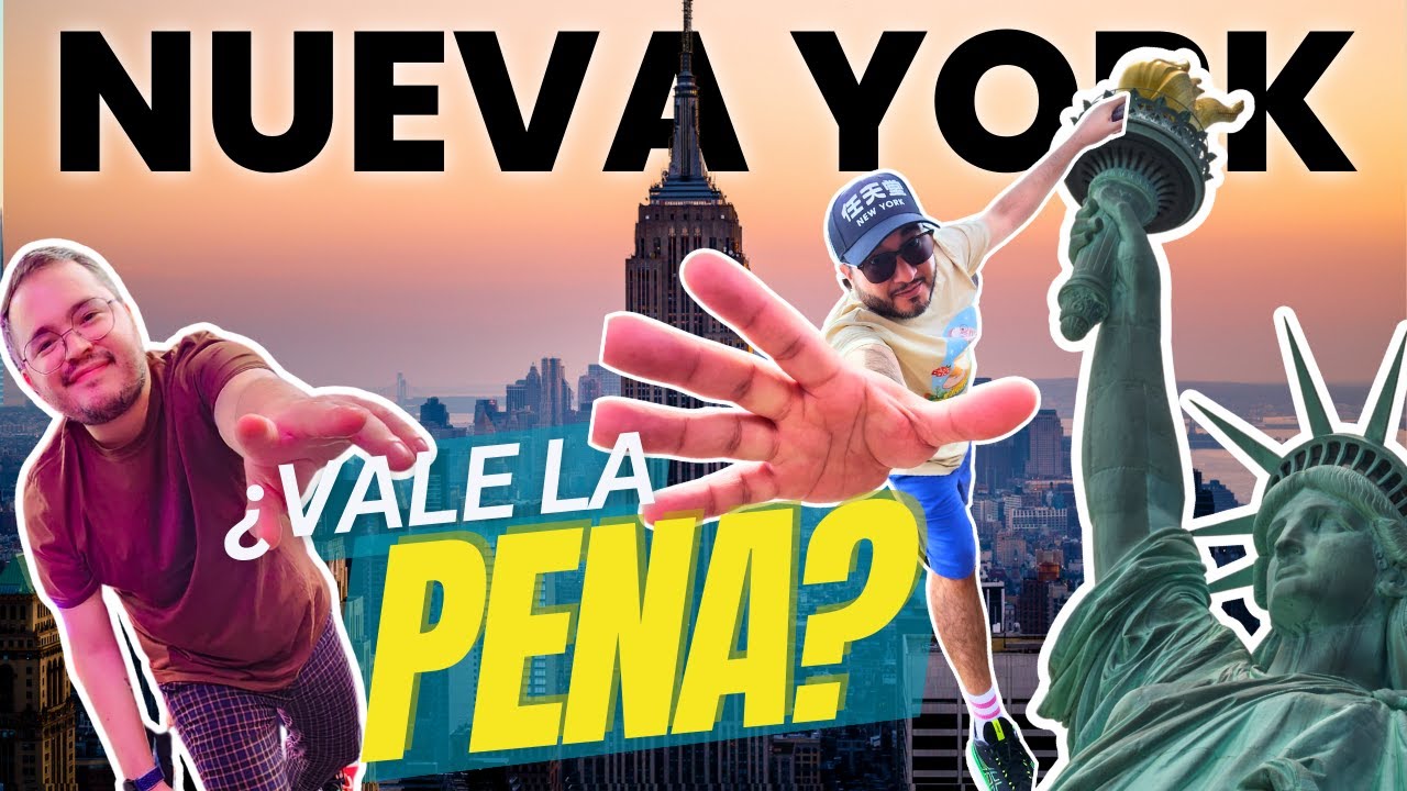 NUEVA YORK - Guía para VERANO - Tips, comidas, atracciones