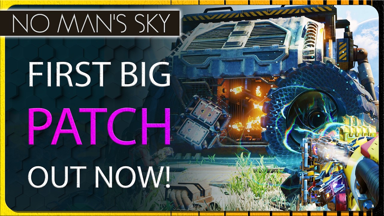 Patch Incoming! Remnant Roadsigns Milestone, Colossus Legs & More in No Man's Sky Patch 6.22
