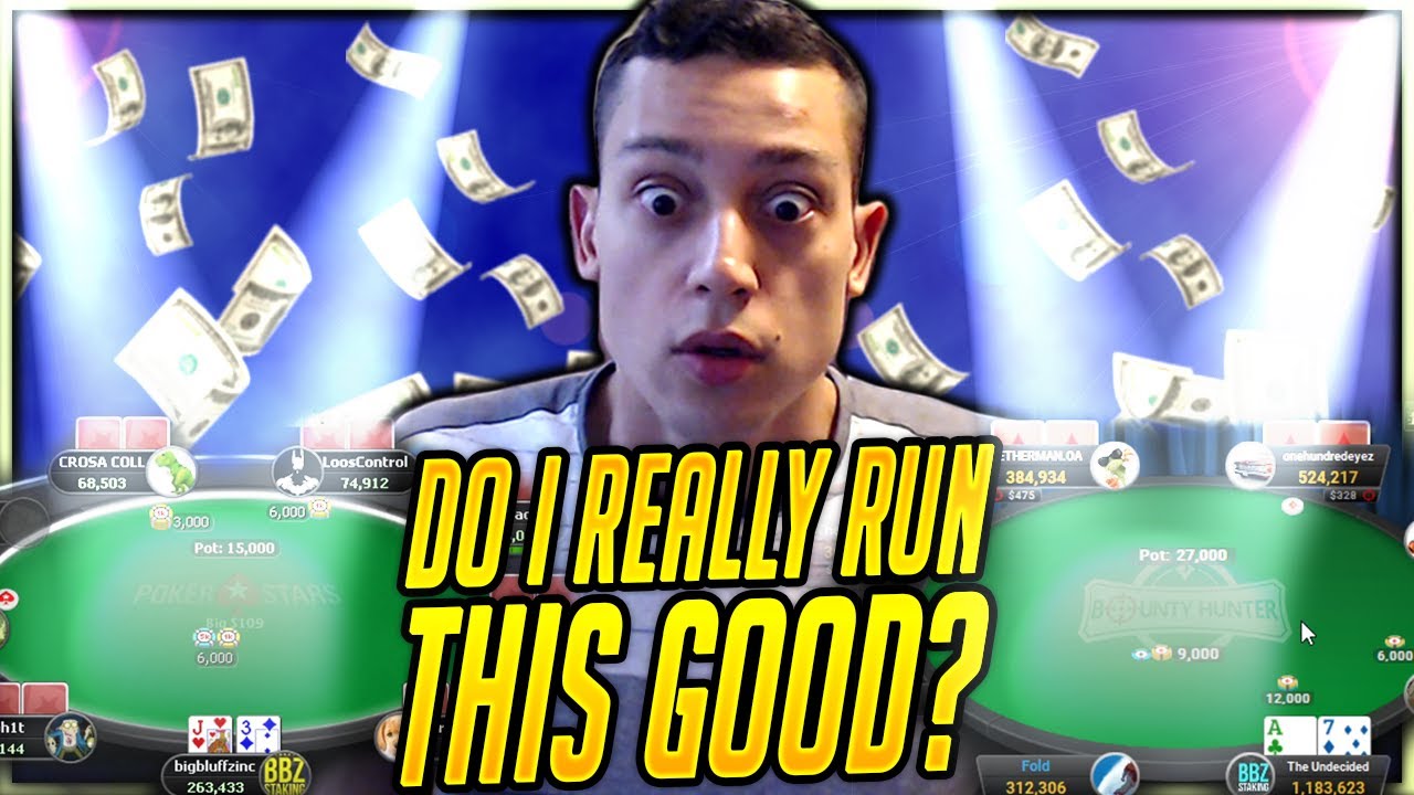Insane Run Good on DOUBLE Final Table - Big $109 & $530 Bounty (Twitch Poker Highlights)