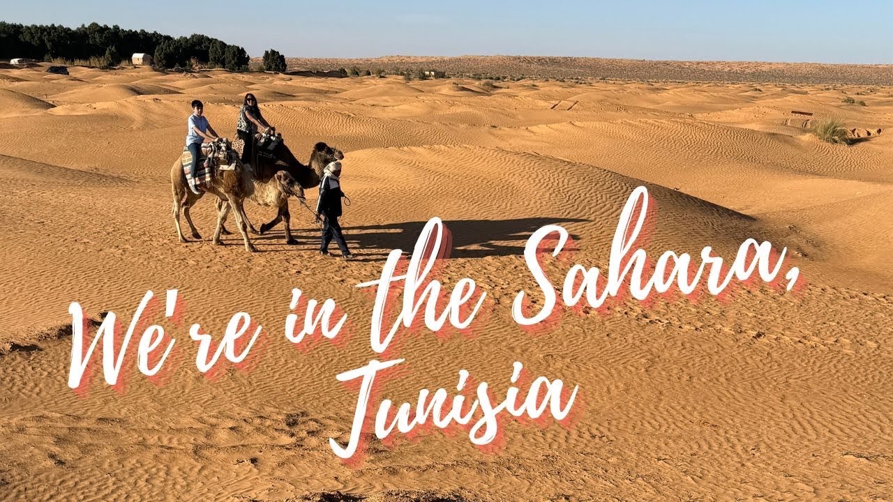 We’re in the Sahara | Ep73 | Tunisia | British-Filipino Family | Tataouine | Chenini | Ksar Ghilane