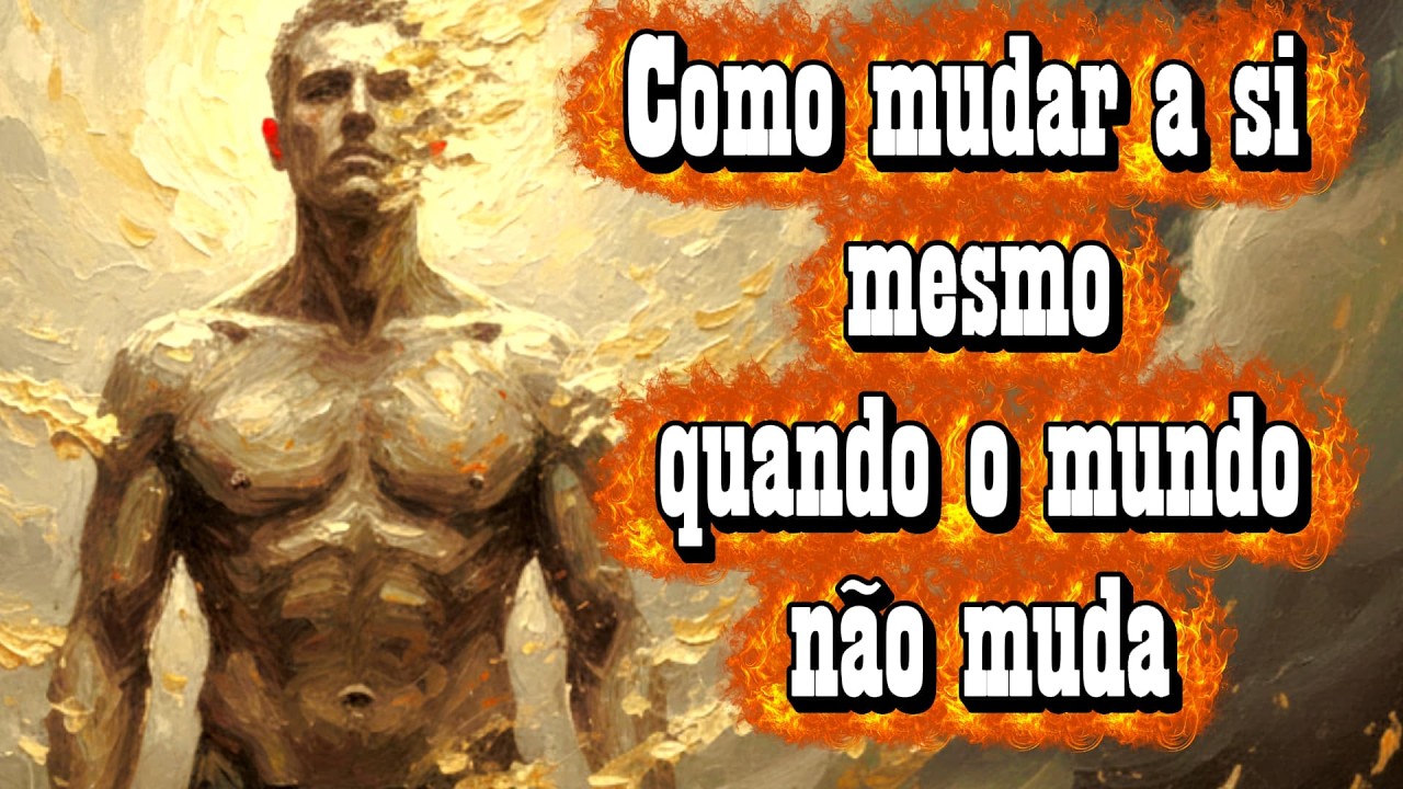 O Desafio da Alquimia Interior | Como mudar a si mesmo quando o mundo não muda