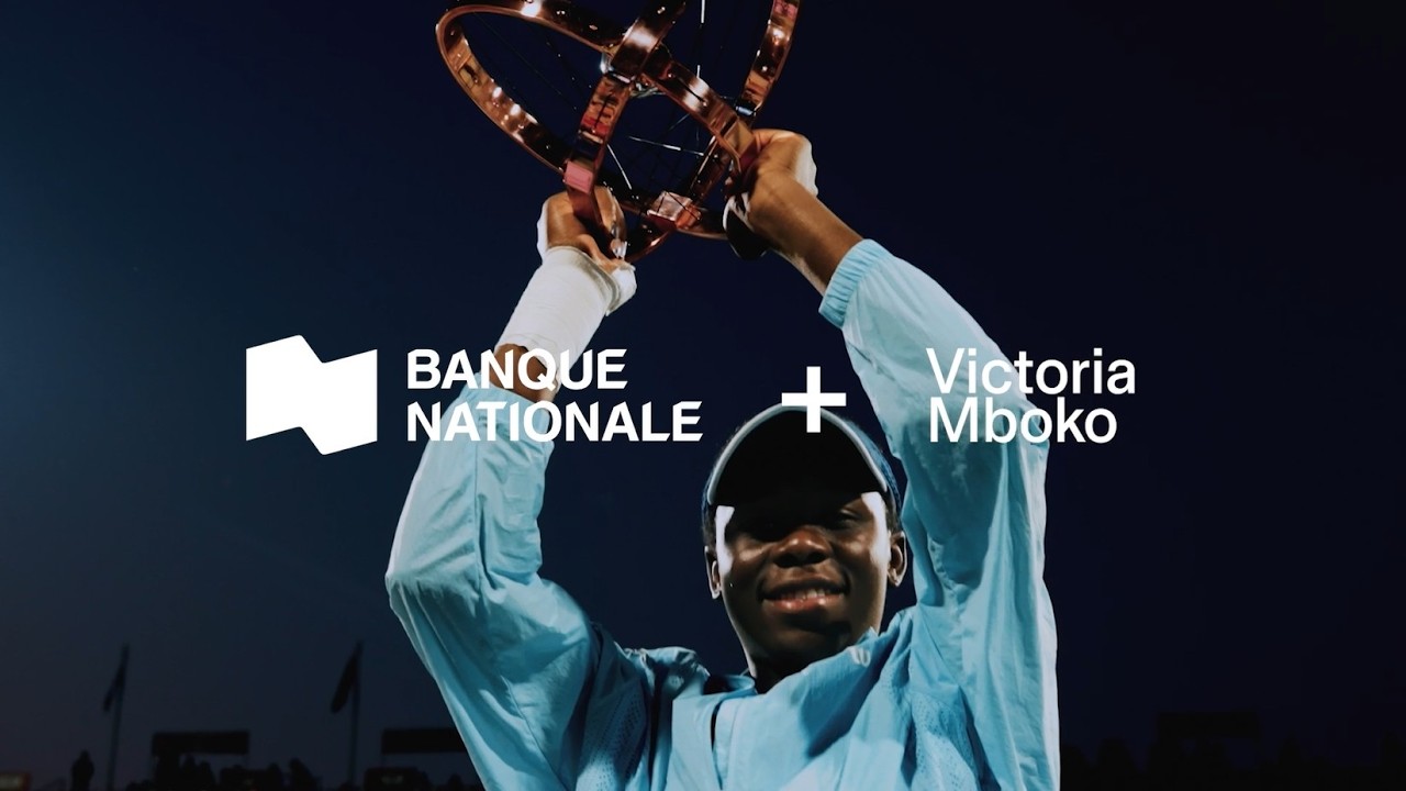 Banque Nationale + Victoria Mboko