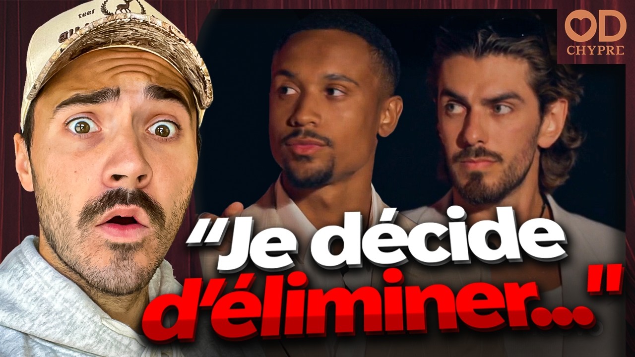 GROSSE SOIRÉE D’ÉLIMINATION à OD Chypre !