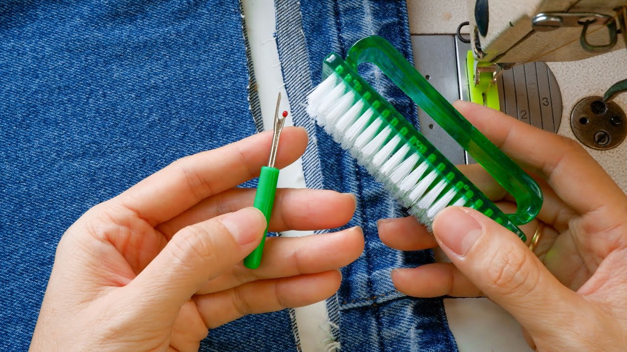💥Sewing Tips And Tricks For Jeans You've Probably Never Seen | Thuy Sewing