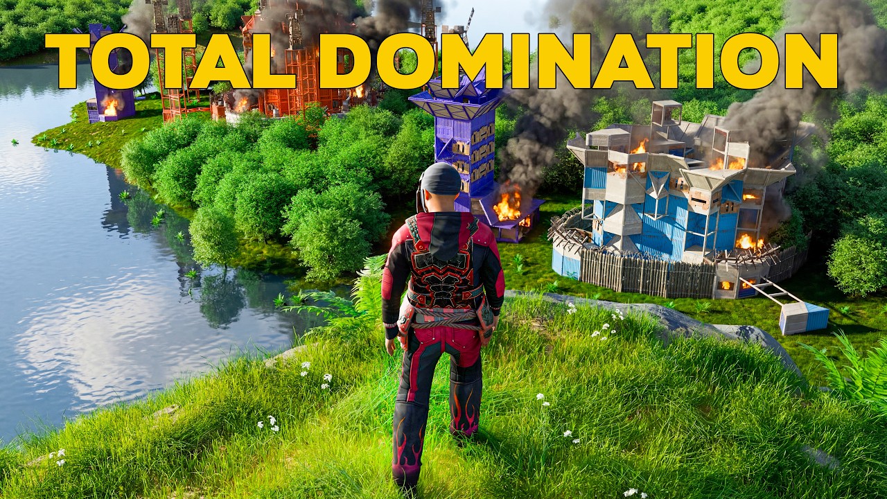 We ONLINE RAIDED EVERYONE And It Made Us RICH  - Rust