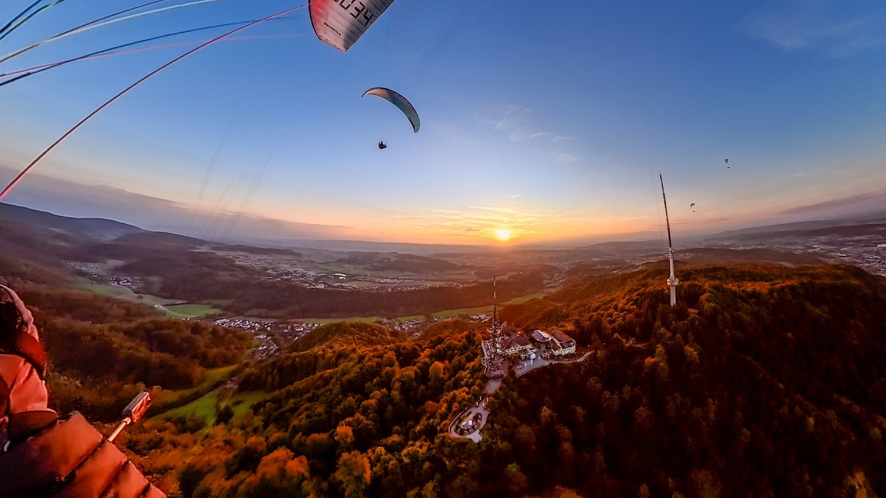 Soaring - Uetliberg Antenna