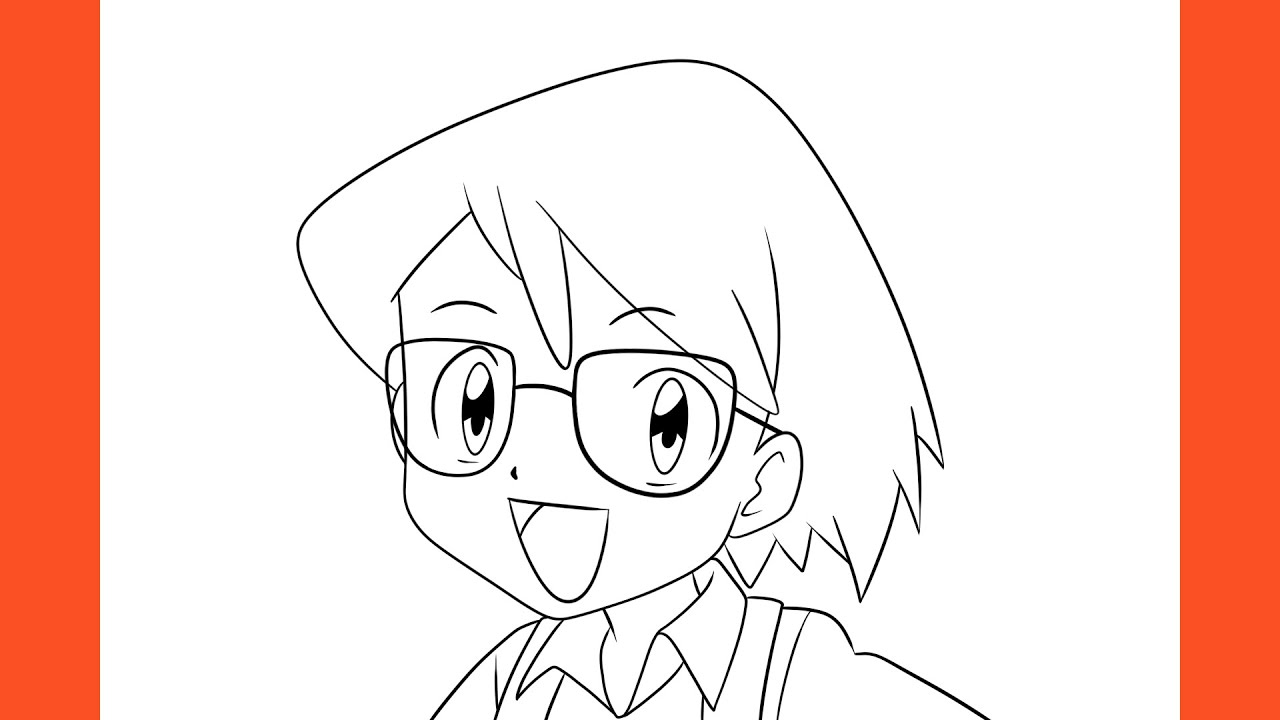 How To Draw Max (Pok&eacute;mon)