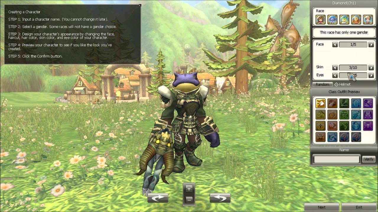 Eden Eternal - Character Creations !