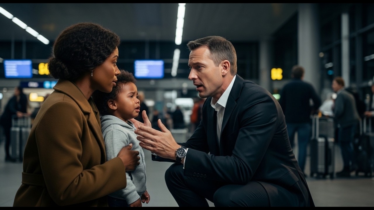 MILLIONAIRE CEO SOOTHES CRYING TODDLER—SHOCKED TO LEARN THE CHILD IS HIS