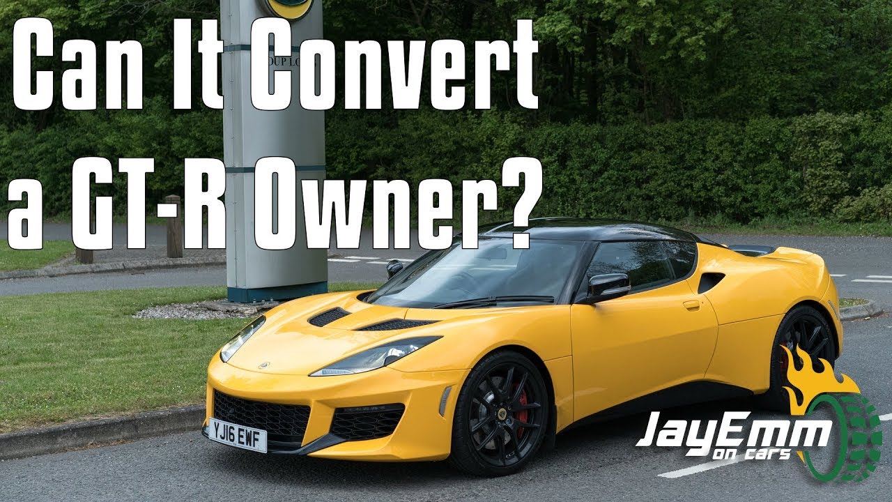 What Does a Nissan GT-R Owner Think Of My Lotus Evora 400?