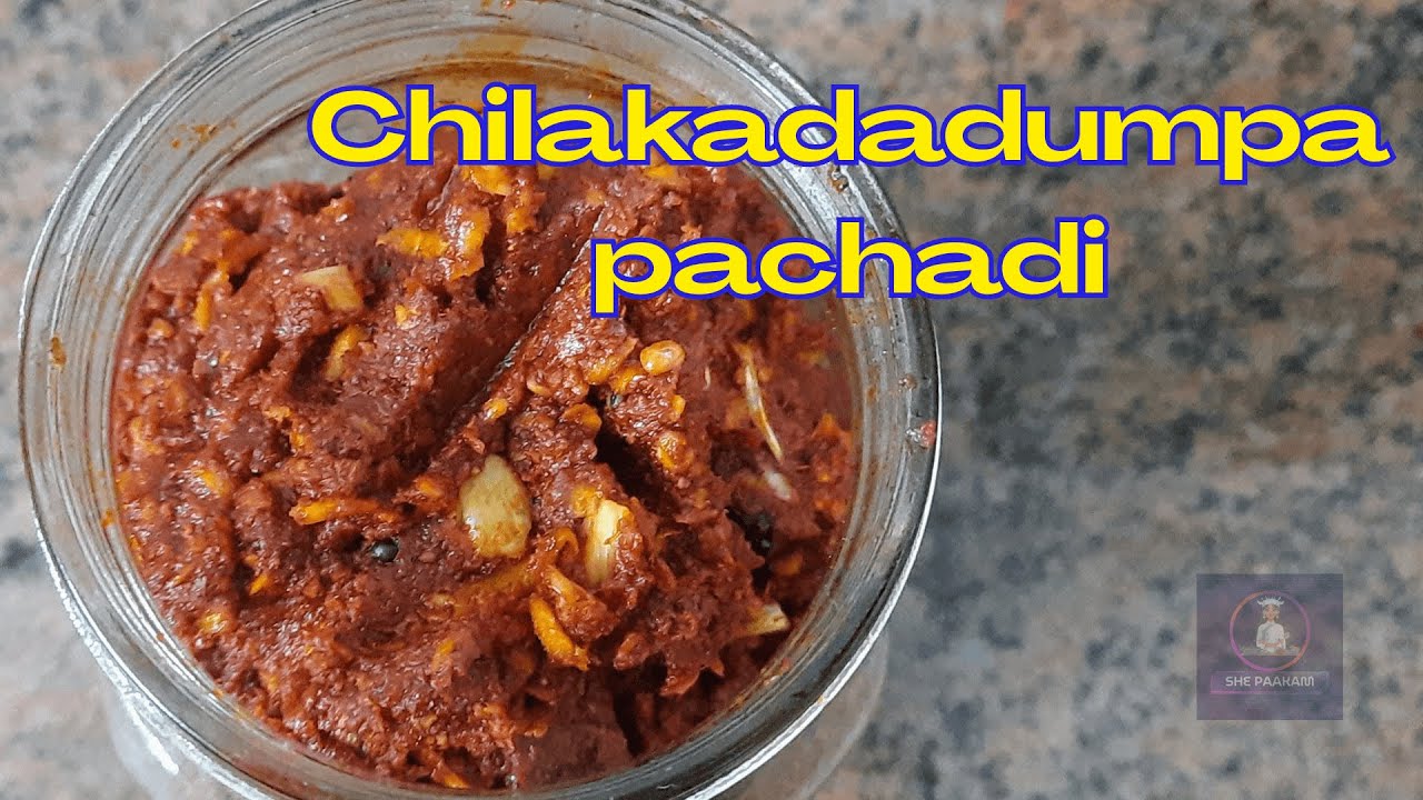 Sweet Potato Pickle Recipe | Chilakada Dumpa Pachadi | Easy & Tasty | She_Paakam