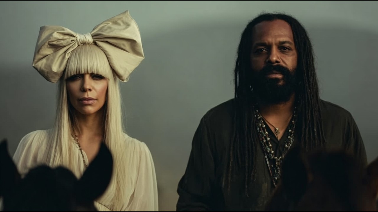 Sia ft. Damian Marley -Skyline Riddim 🌴 Music Video Official ( Cinematic Pop Reggae🌴 )