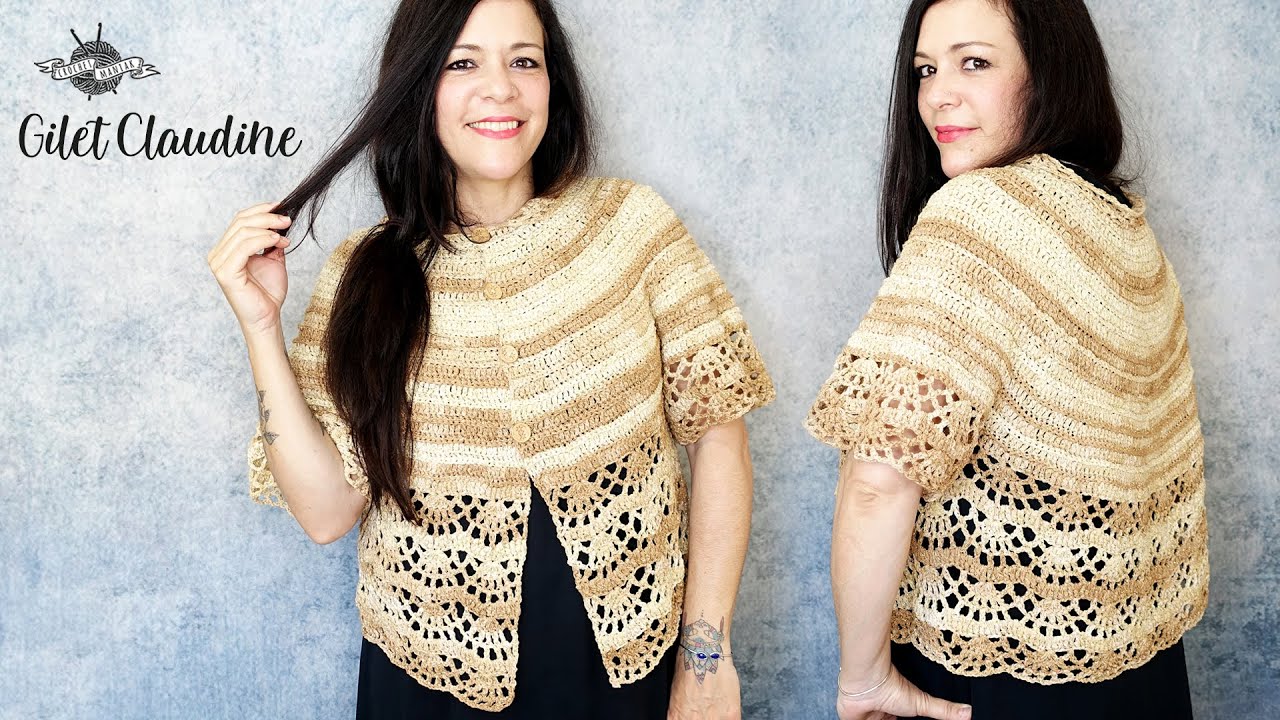 GILET TOP DOWN 