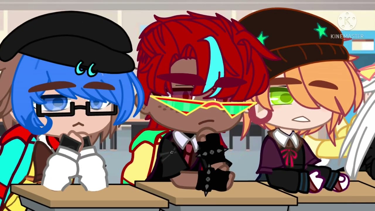 ✨❤️If monty and freddy go to school 🏫//MY AU//SHIP??//❤️✨