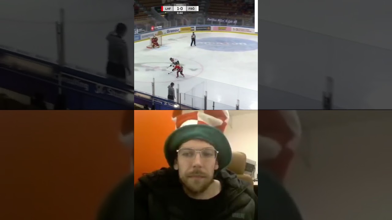 LHF krossar FR&Ouml;! 2-0 ledning!