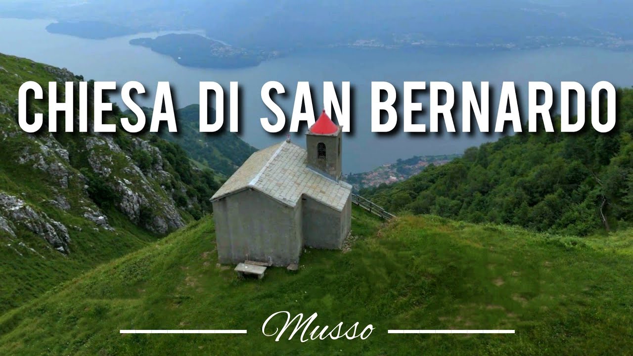 CHE FATICA, MA CHE SPETTACOLO!! | CHIESA DI SAN BERNARDO | Escursione da Musso | Lago di Como
