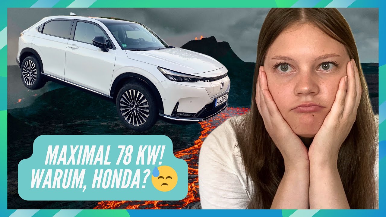 1000 km im derzeit schlechtesten Elektroauto?😱 Langstrecke im Honda E:Ny1
