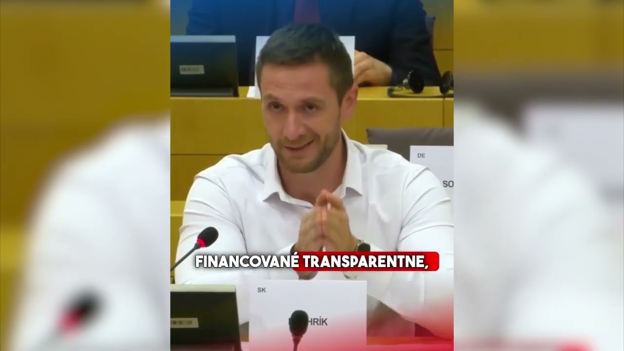 PR&Iacute;DE SLOVENSKO KV&Ocirc;LI &Scaron;IMEČKOVEJ O EUROFONDY⁉️