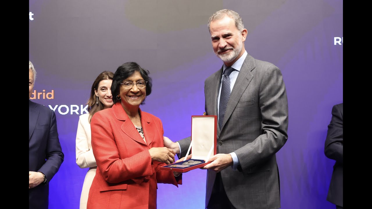 Navi Pillay - WJA Ruth Bader Ginsburg Medal of Honor 2023