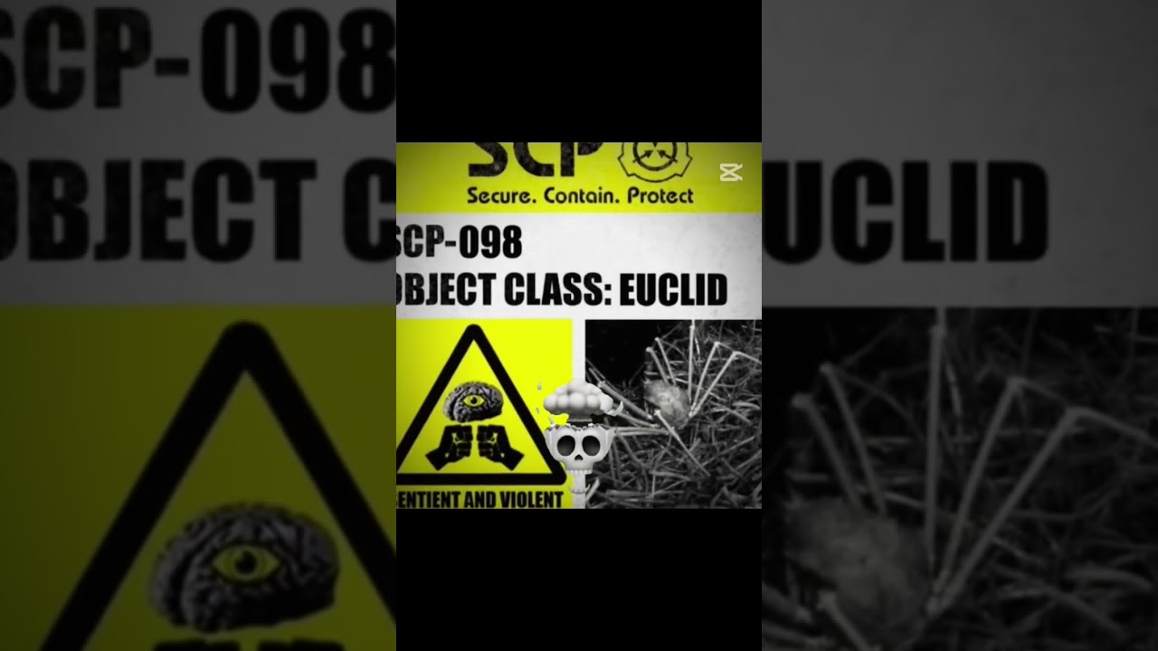 SCP-098 CLASS EUCLIDE #edit #scp