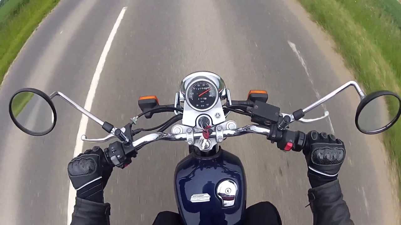 yamaha sr 125 acceleration 0-100 -110 km/h (vmax)