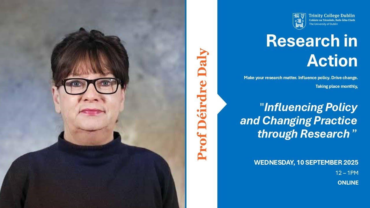 Influencing Policy and Changing Practice through Research