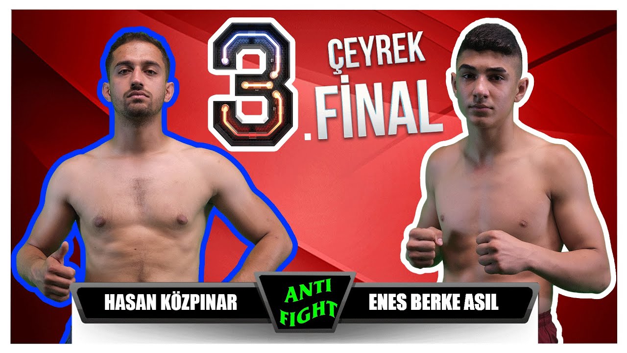 Anti Fight Tournament Series V1 / Hasan Közpınar VS Enes Berke Asıl